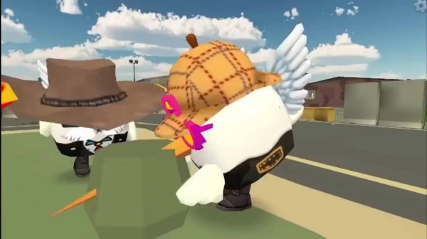 😂Самые СМЕШНЫЕ Моменты с DEN19K в ЧИКЕН ГАН! (Перезалив) (не подписывайтесь просто смотрите!)