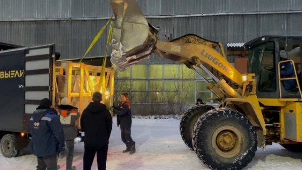 Разгрузка компрессора REMEZA