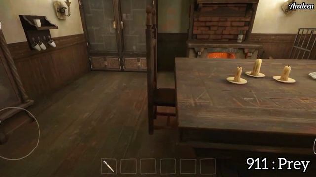 911 Cannibal Vs 911 Prey Last Escape Ending | Horro Escape Gameplay