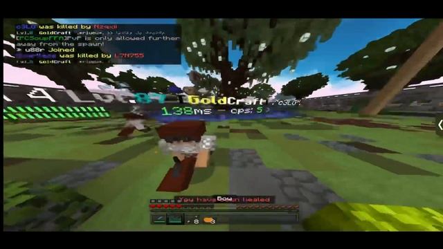 Back [MCPE 1.17.40 PvP] смотреть онлайн