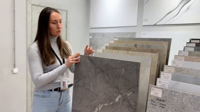 Карвинг коллекция керамической плиты из Ирана и Индии в шоуруме FOIR GROUP