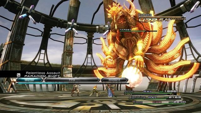 Final Fantasy XIII -  прохождение [70] - ПК английские субтитры