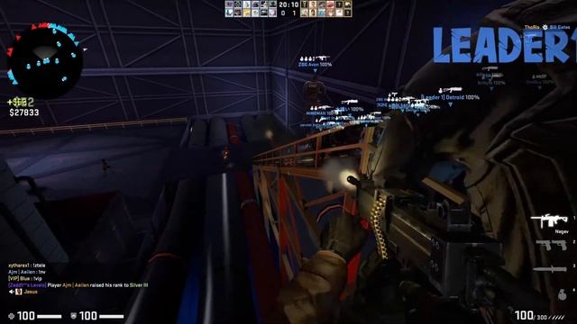 CS:GO - Zombie Escape Mod - ze_honkai_impact_3rd_babel_v1_2 смотреть онлайн