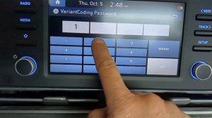 Установка русского языка Hyundai Elantra 7th generation