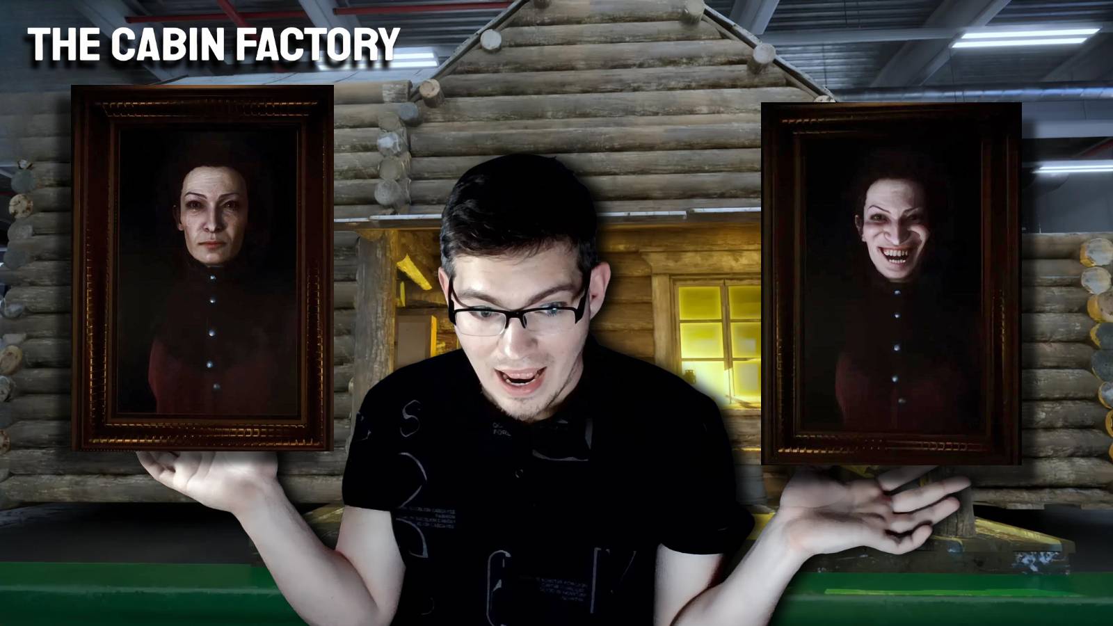 ИНСПЕКТИРУЮ ХИЖИНЫ УЖАСОВ - The Cabin Factory смотреть онлайн