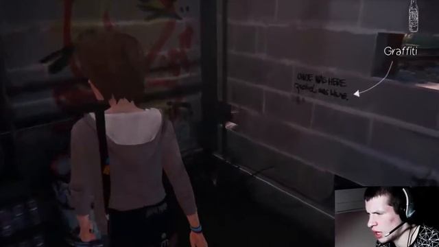 Life Is Strange Episode 2: Out Of Time [part 4] - Junkyard