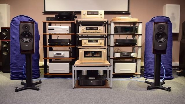 Салон ДизайнТехника. Dynaudio Confidence 20. Accuphase. Часть №2