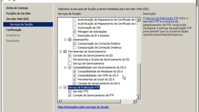 Instalando o IIS 7.0 no Windows Server 2008 смотреть онлайн