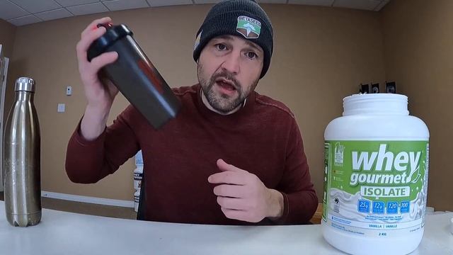 Review: Whey Gourmet Isolate Vanilla смотреть онлайн
