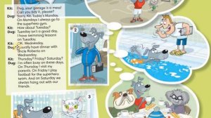 Audio. Go getter 1. Dug's busy week p.74 SB