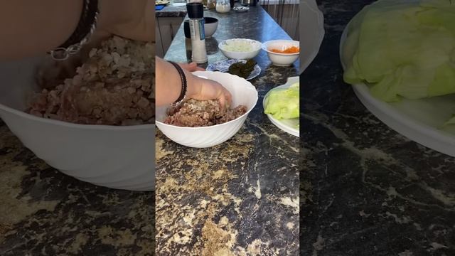 Как учила мама… Голубцы и долма. смотреть онлайн