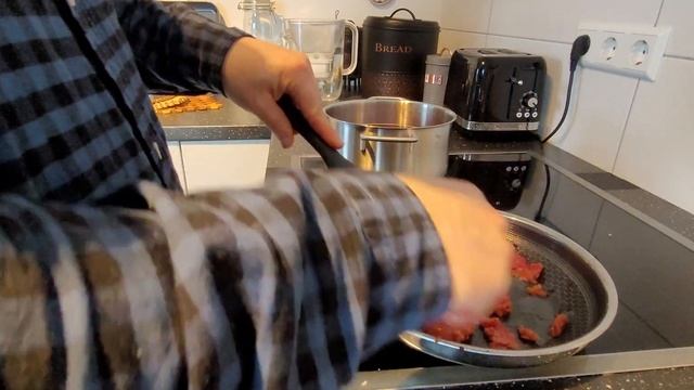 готовим борщ с кошерным фаршем. смотреть онлайн