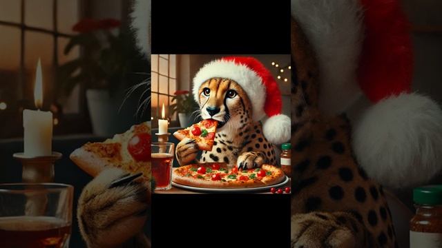 новогодний гепард смотреть онлайн
