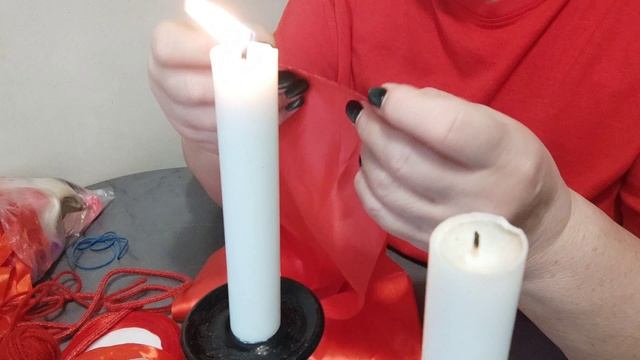 Подготовка к празднику. Сама делаю чокер цветок для выступления. смотреть онлайн