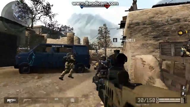 Warface:Попытка сыграть как Элез