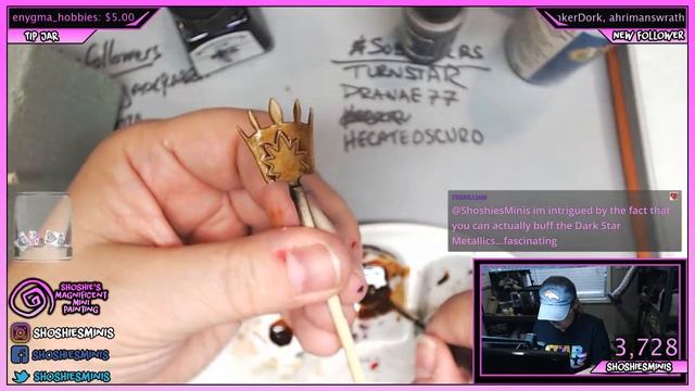 Shoshie is painting the Dragon King from Big Child Creatives! смотреть онлайн