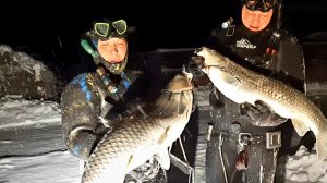 Подводная Охота На Трофея. Гигант из Бездны. Подводная Охота в Башкирии