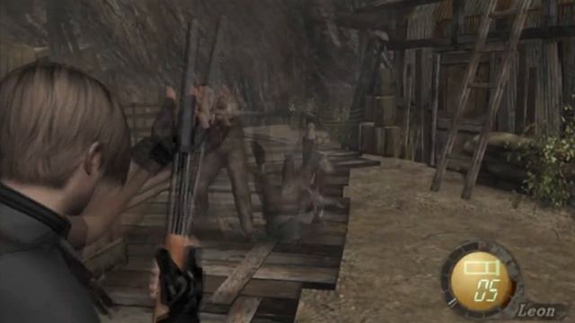 Resident Evil 4 Gameplay Ep. 6 "TELEPORTATION HAX!?!" смотреть онлайн