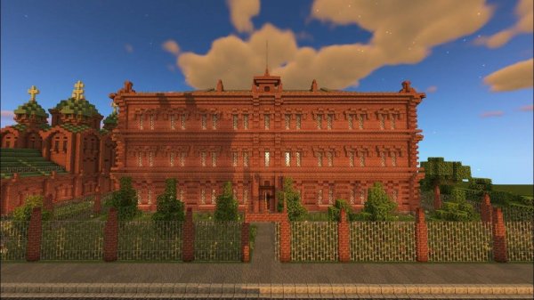 Больница в русском стиле (Российская Империя)