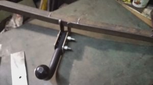 Фаркоп своими руками.