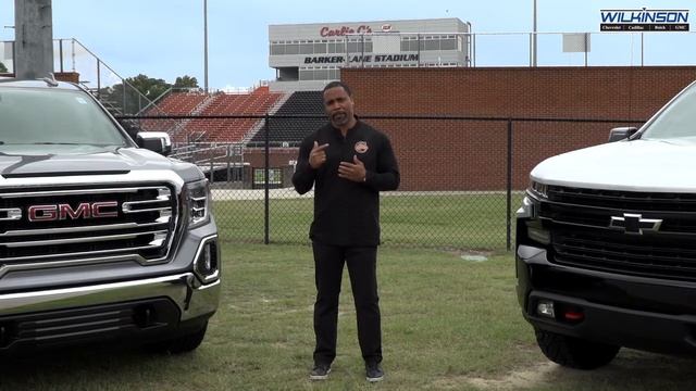 Wilkinson Chevrolet Cadillac Buick GMC Sponsors Campbell Athletics смотреть онлайн