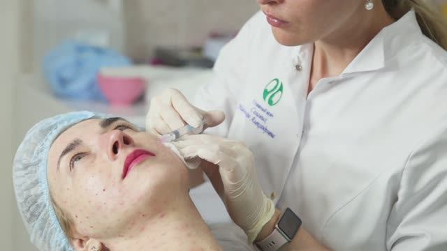 Биоревитализация / биорепарация лица смотреть онлайн