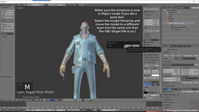 Blender to SFM - Adding an Armature to a Armatureless Model. Part 1 смотреть онлайн