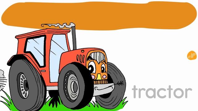 Vehicles and Transportation - Transport Vocabulary and Phrases #2 - ELF Learning смотреть онлайн