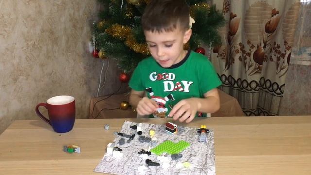 Делаем Хаги Ваги из Лего смотреть онлайн