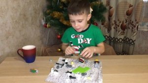Делаем Хаги Ваги из Лего