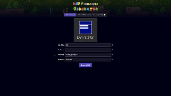 How to Build & Install Switch Homebrew Forwarders