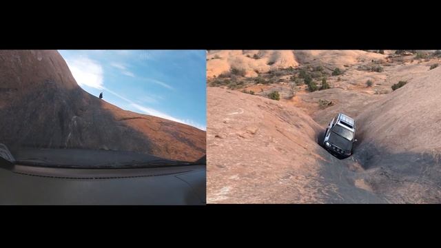 The Escalator Moab, Utah in Land Cruiser 100 смотреть онлайн