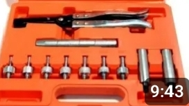 Набор для замены направляющих втулок и маслосъёмных колпаков . смотреть онлайн