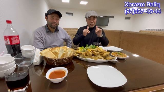 " XORAZM BALIQ " Xorazmda nomer 1 baliqhona .gap yoq смотреть онлайн