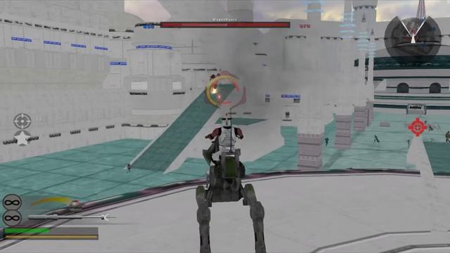 SWBF2 With Cj - Alderaan Shutout смотреть онлайн