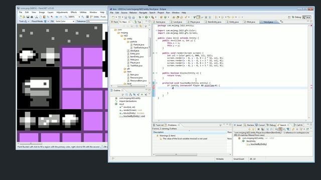 Notch Minicraft creation Ludum Dare 22 part 7 смотреть онлайн