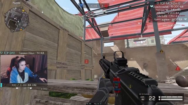 WARFACE | РЕЙТИНГОВЫЕ МАТЧИ: СЕЗОН 