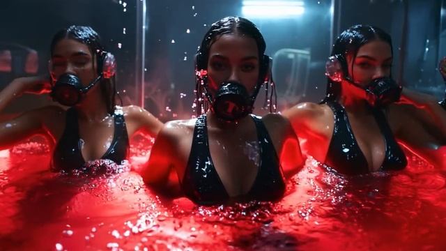 Space Cloning Laboratory - Experimental Synthwave Female Vocal Music | Sci-Fi AI Cosmos Short Movie