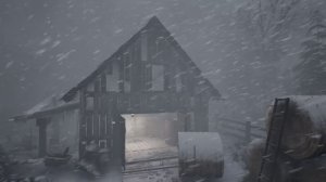 ЗВУКИ ВЕТРА убаюкивают. Воющий ветер и метель. Атмосфера ледяной метели