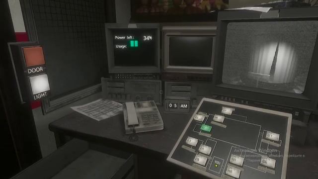 FNAF VR на PC ,часть 1я смотреть онлайн