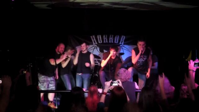 Альвеола Horror Bar 13.02.16 (part 2) смотреть онлайн