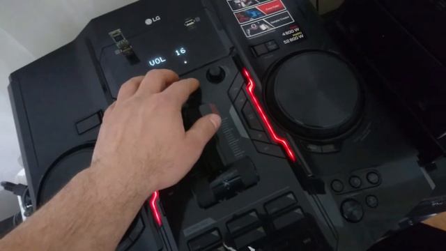 Lg X Boom 9960 Bas Bosted Test