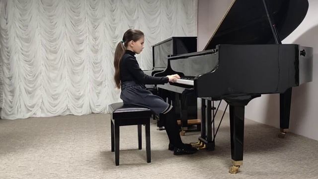 К.Черни Этюд Исп.Мурзина Мария смотреть онлайн