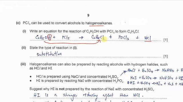 9701/22/O/N/19/Q3 Cambridge International AS Level Chemistry October/November 2019 Paper 22 Q3 смотреть онлайн
