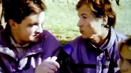 Тобольск 1989. Ишимская группа Робинзон вернулась из Артека. смотреть онлайн