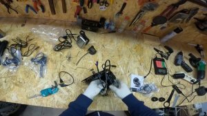 Tongsheng TSDZ2B, распаковка, сборка. Разочарование или успех?