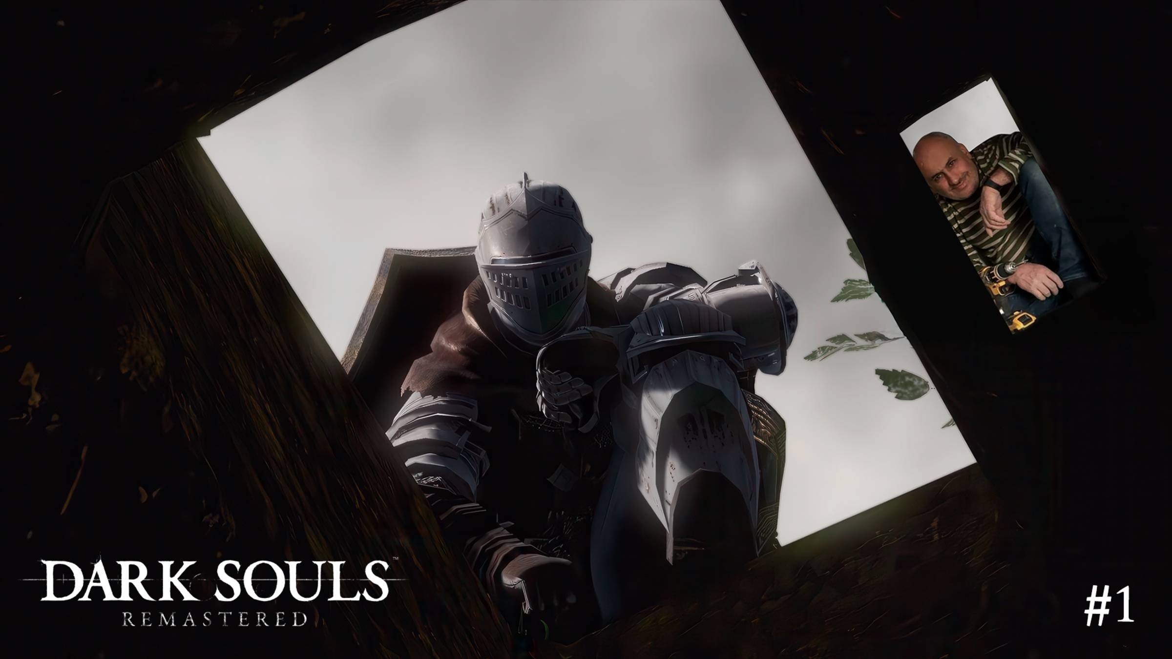 Dark Souls I: Remastered #1 Марафон по СоулсЛайкам