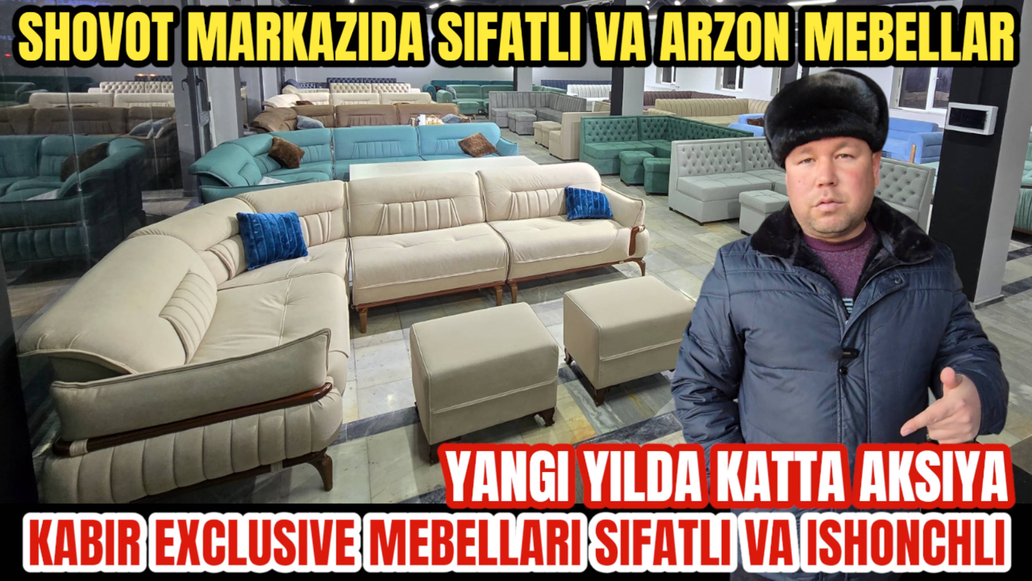 SHOVOT MARKAZIDA SIFATLI VA ARZON MABELLAR AKSIYADA SHOSHILING