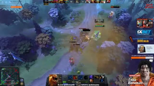 💖ROFL: ВАЛАКАС В ДОКА 2 ГУЛЯ ГАЙД 7911 MMR смотреть онлайн