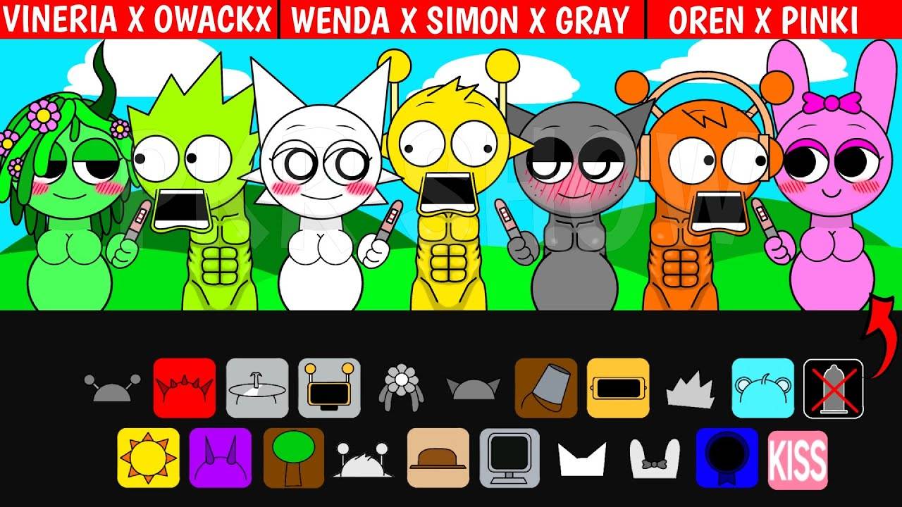 СПРУНКИ SINNER EDITION НОВЫЙ МОД: ПОЦЕЛУЙ + БЕРЕМЕННАЯ😁 смотреть онлайн